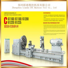 Cw61200 Chine Fabricant professionnel de machine de tour léger horizontal bon marché